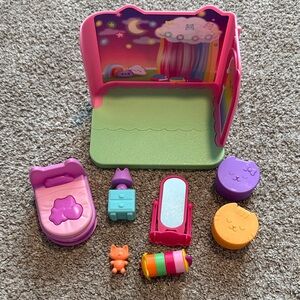 Gabby’s Dollhouse Sweet Dreams Bedroom Playset